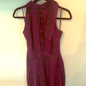 WHBM Purple Dress